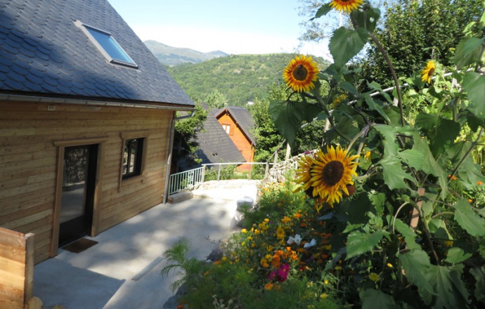 location chalet chambon sur lac