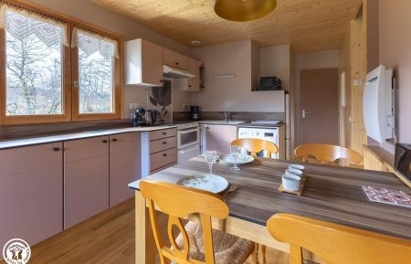 séjour Gîte n°63G1760 Saint-Genès-Champespe - Puy-de-Dôme - séjour