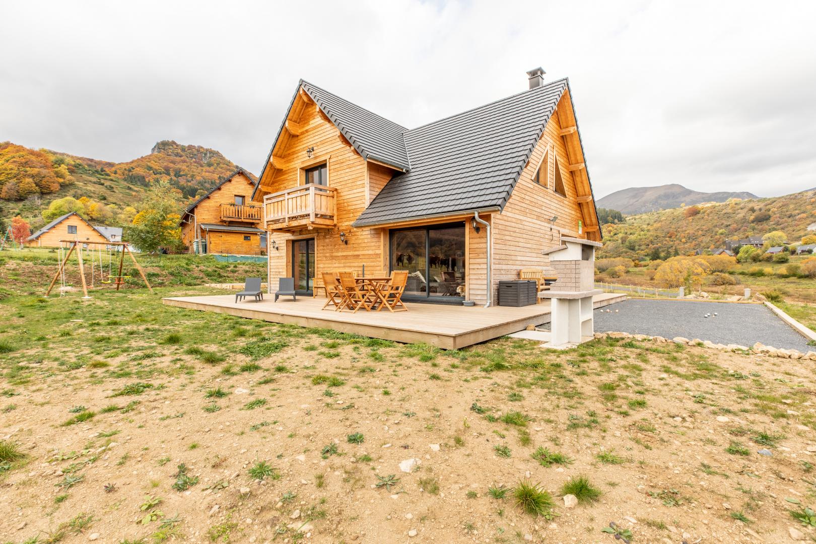 Gîte Chalet Rose Des Neiges n°63G1540 à Chambon Sur Lac - Gîtes de