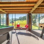 Rez de jardin : Salle de jeux v&eacute;randa Rez de jardin