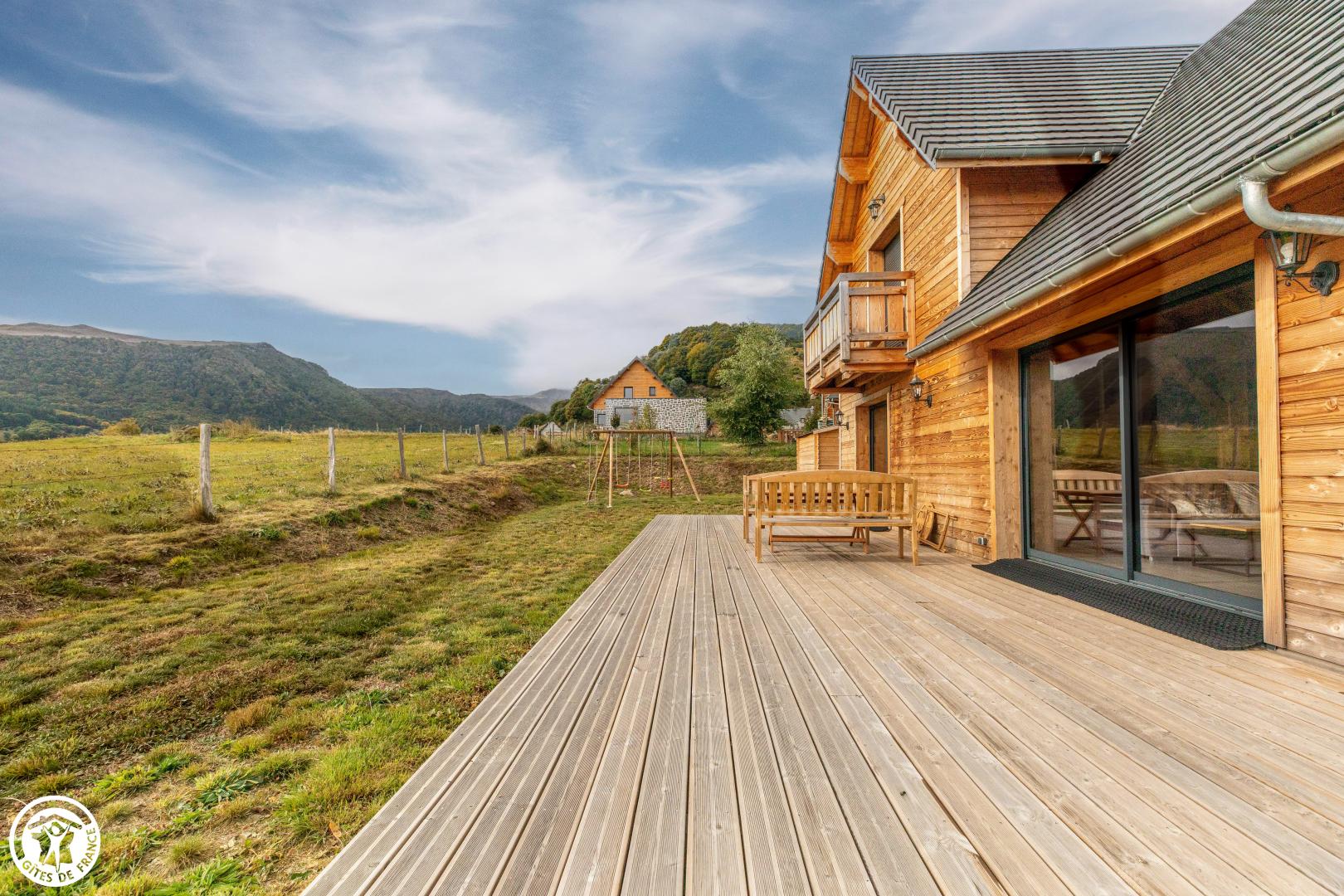 Gîte Chalet Rose Des Neiges n°63G1540 à Chambon Sur Lac - Gîtes de