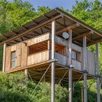 Cabane sur pilotis - Sureau - LARODDE - Puy-de-D&ocirc;me