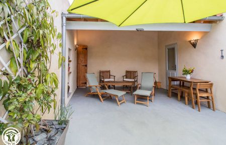 terrasse Gîte n°63G1150 Saurier - Puy-de-Dôme - terrasse