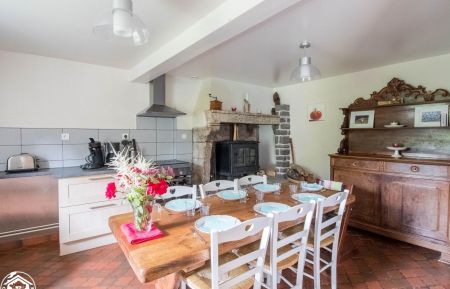 G&icirc;te n&deg;63G63898 Bort-l'&Eacute;tang - Puy-de-D&ocirc;me - G&icirc;te &agrave; Bort-l'Etang, Puy-de-D&ocirc;me, labellis&eacute; G&icirc;tes de France: la cuisine