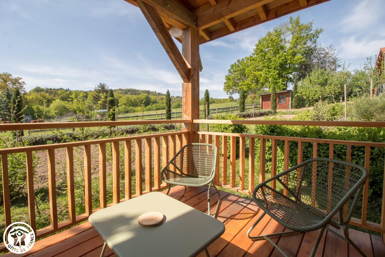 Gîte avec jacuzzi privatif auvergne : Gîte avec SPA privatif dans le