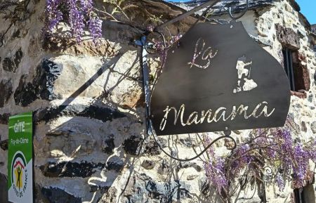 Gîte "la Manama" Gîte n°63G1848 Rentières - Puy-de-Dôme - Gîte "la Manama"