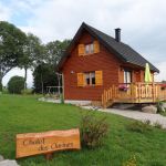L'arriv&eacute;e au Chalet des Clarines